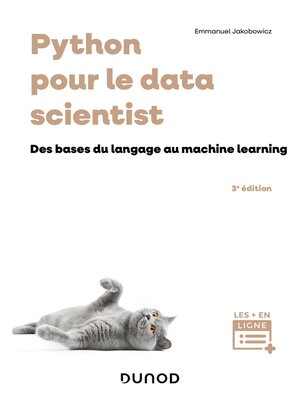 cover image of Python pour le data scientist
